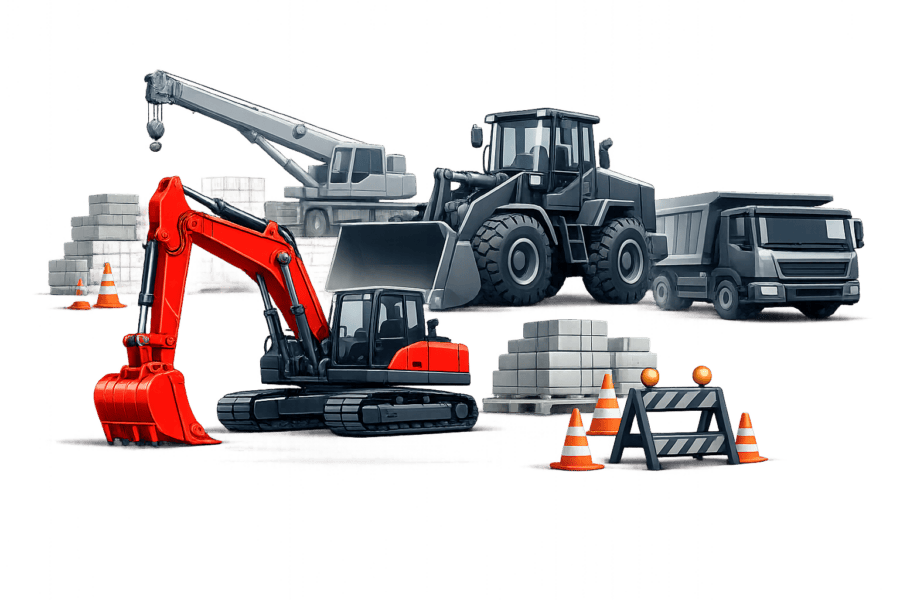 Аренда спецтехники: преимущества и недостатки