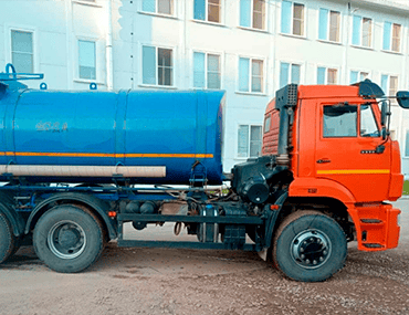 Автоцистерна<br>«КамАЗ 6520» - выкуп в Уфе