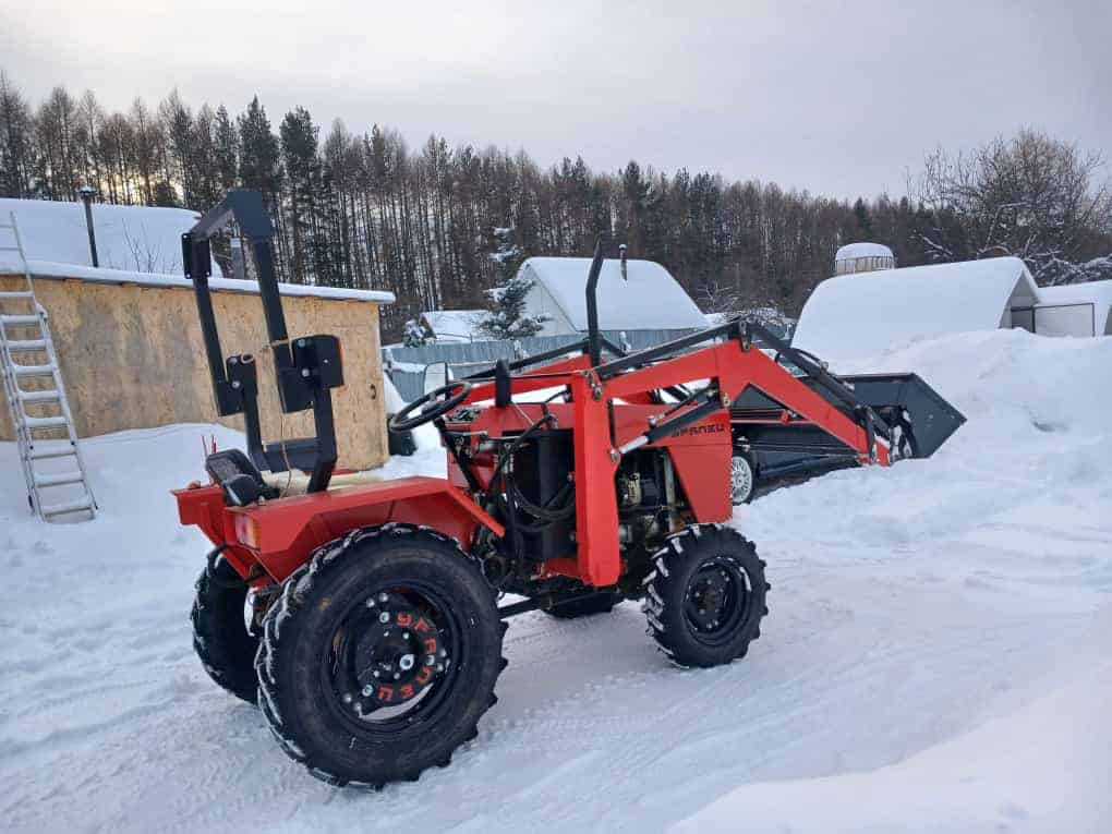Мини-трактор<br>«Уралец 2204» - выкуп в Уфе