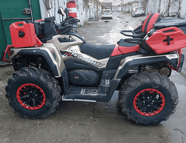 Квадроцикл<br>AODES 1000 MUD PRO - выкуп в Уфе