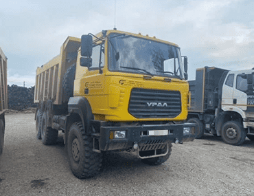 Самосвал<br>«Урал 6370» - выкуп в Уфе