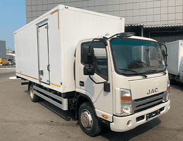 Изотермический фургон<br>JAC N80 - выкуп в Уфе