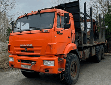Лесовоз<br>«КамАЗ 4318» - выкуп в Уфе