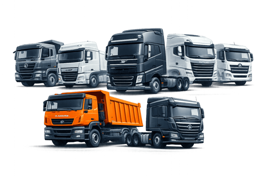 Топ-5 наиболее ликвидных грузовиков на вторичном рынке