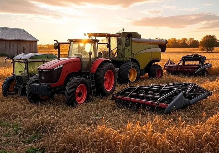 Как подготовить сельхозтехнику к хранению после сезона: консервация и уход