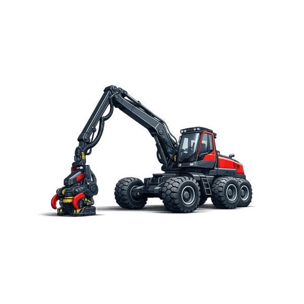 Харвестеры - выкуп в Уфе и Республике Башкортостан